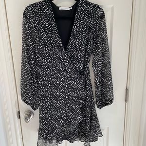 All in Favor wrap dress